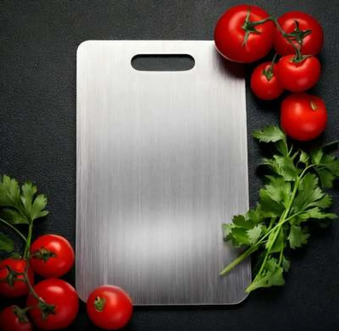 Vanotium UK - Titanium Cutting Board — Antibacterial
